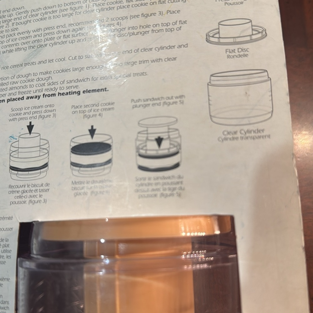 Ice Cream Sandwich Maker Set - Picture 4 of 7